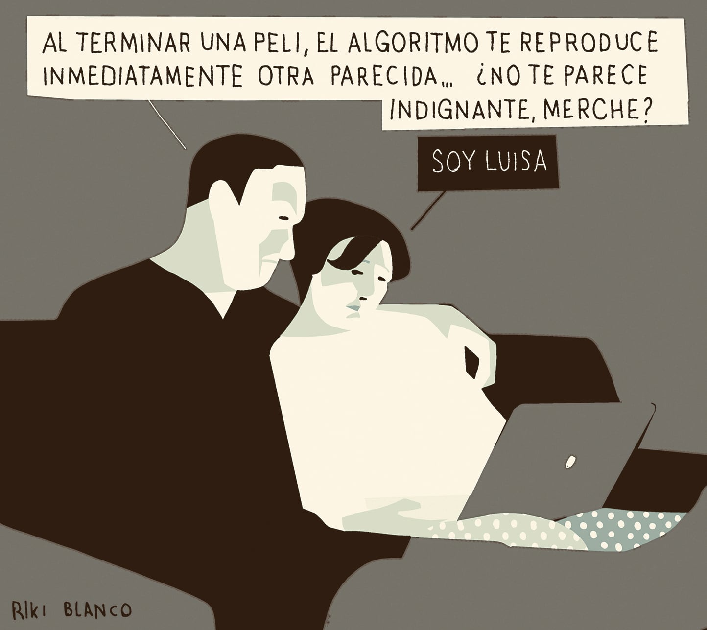 Riki Blanco: una tras otra