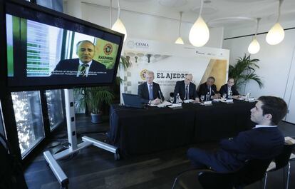 La presentaci&oacute;n del proyecto, este viernes en CaixaForum.