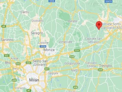 Terremoto Milan