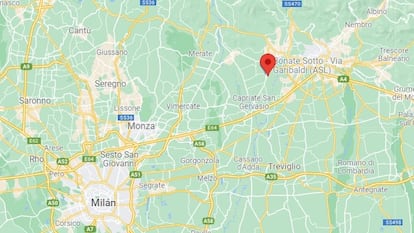 Terremoto Milan