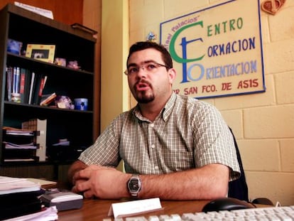 Antonio Rodr&iacute;guez, el padre To&ntilde;o, en una imagen de 2006