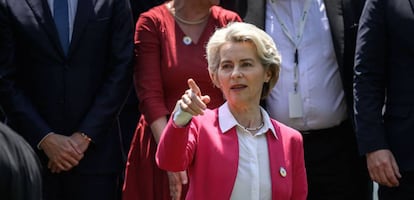 Presidenta de la Comisión Europea, Ursula von der Leyen