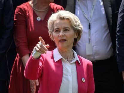 Presidenta de la Comisión Europea, Ursula von der Leyen