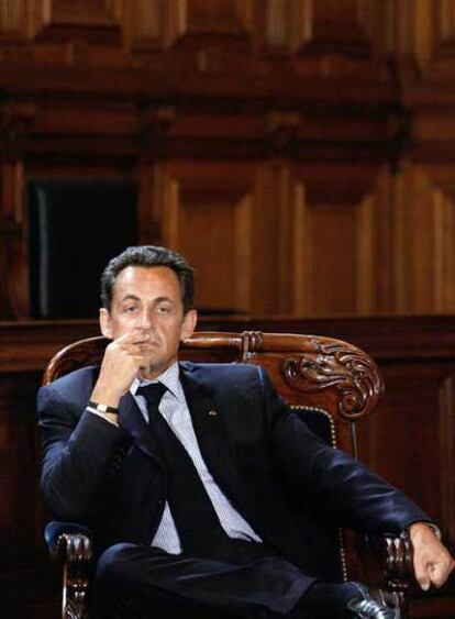 Nicolas Sarkozy.