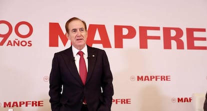 Antonio Huertas, presidente de Mapfre.