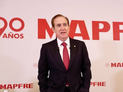 Antonio Huertas, presidente de Mapfre.