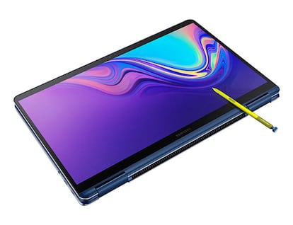 Este nuevo portátil de Samsung se convierte en tableta y cuenta con el S-Pen amarillo del Note 9 mejor equipado