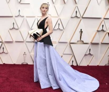 Saoirse Ronan, en los Oscar.