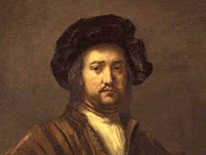 El Rembrandt subastado.