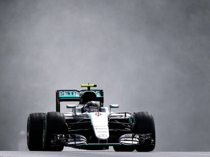 Rosberg se adjudic&oacute; la pole, la 26&ordf; de su carrera.