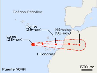 Tormenta tropical Delta