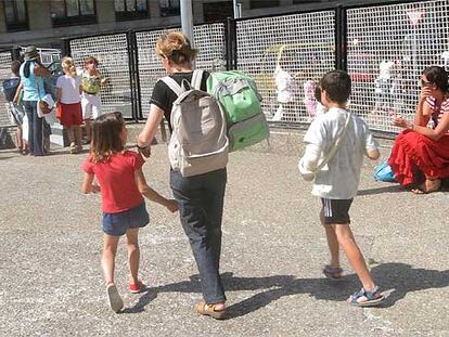 Los colegios terminan sus clases