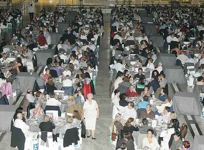 Cena del 31? aniversario de la Asociacin de Vendedores Profesionales de Prensa.