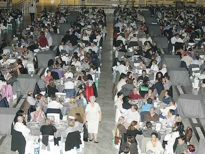 Cena del 31º aniversario de la Asociación de Vendedores Profesionales de Prensa.