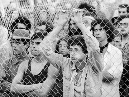 La exposición recorre su trabajo desde mediados de los setenta hasta la actualidad. 'La adolescencia'. 1996.