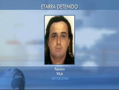 Detenido en Belfast el ex miembro del "comando Madrid" Fermín Vila Michelena