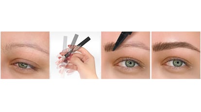 Este lápiz de cejas deja el mismo efecto que el microblading.