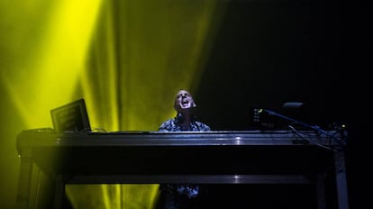 Fatboy Slim en el seu concert de l'edició passada del Sónar de Barcelona.