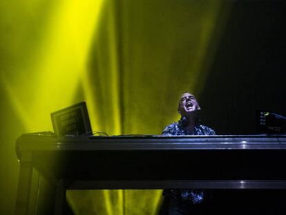 Fatboy Slim en el seu concert de l'edició passada del Sónar de Barcelona.