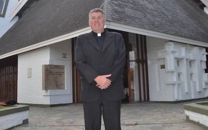 O sacerdote argentino Eduardo Lorenzo.