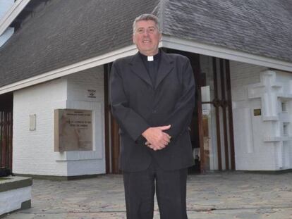 O sacerdote argentino Eduardo Lorenzo.