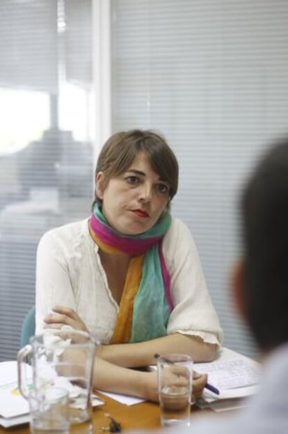 Elena Cortés, consejera de Fomento y Vivienda de la Junta de Andalucía