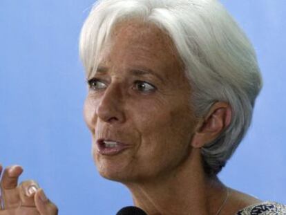 Lagarde: “Sin tipos negativos estaríamos mucho peor”