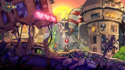 Imagen del videojuego español 'Rise & shine'.
