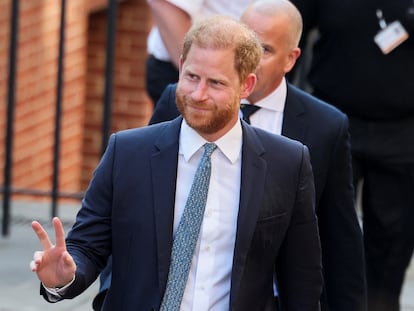 Príncipe Harry juicio Reino Unido