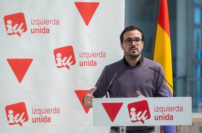 Alberto Garzón IU