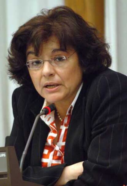 La secretaria general de Igualdad, Soledad Murillo.