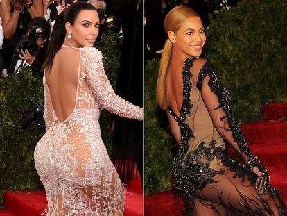Kim Kardashian copia a Beyoncé (y Beyoncé quiere ser J. Lo)