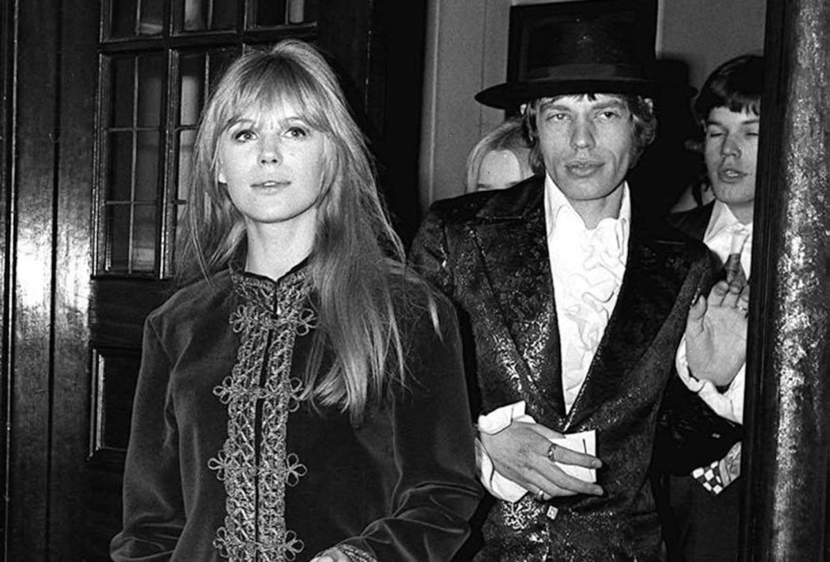 Marianne Faithfull, la eterna musa de los Rolling Stone | Gente | EL PAÍS