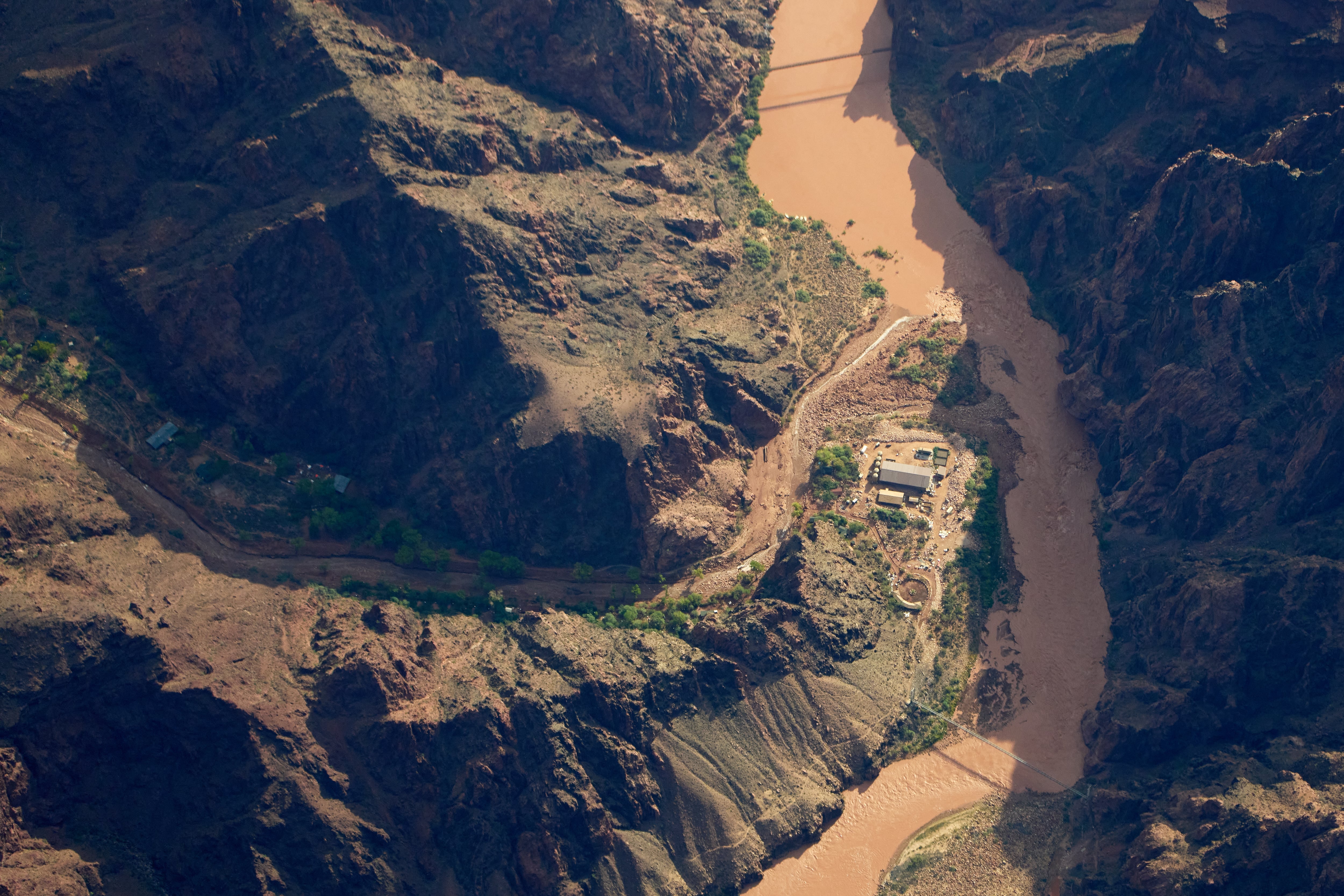 El Gran Cañón se prepara para más tormentas tras una inundación que dejó dos personas muertas y 15 desaparecidas