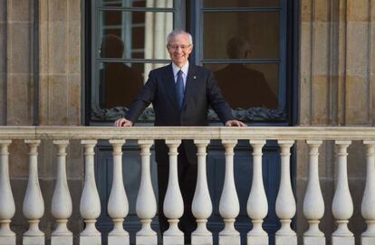 El presidente de la Cámara de Comercio de Barcelona, Miquel Valls.