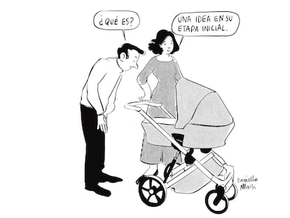 Ideas que transforman. Viñeta para IDEAS 08/12/24. Imagen por Daniella Martí.