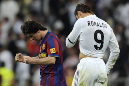 Messi y Ronaldo.