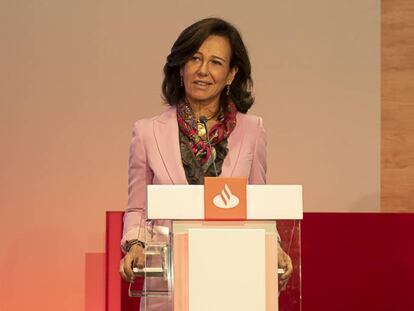 La CNMV decide no abrir expediente a Ana Botín por su tuit sobre Dia