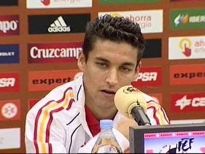 Jesús Navas: "Quiero disfrutar de todos los momentos que vienen"