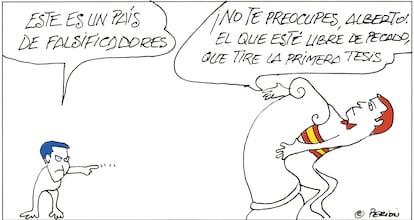 Viñeta de Peridis del 2 de agosto de 2025