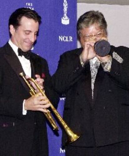 Andy García y Arturo Sandoval.