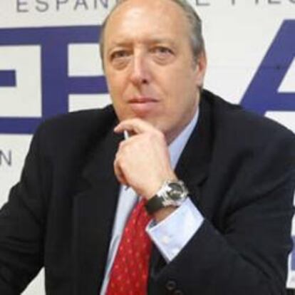 Justo Peral, jefe de la sección sindical del Sepla en Iberia