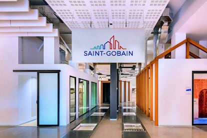 Espacio de innovación del confort de Saint-Gobain.