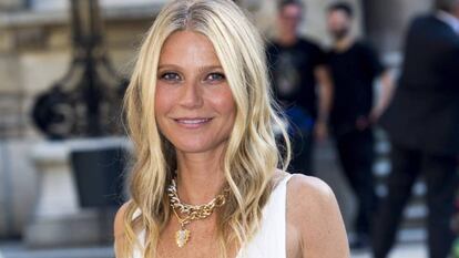 La actriz Gwyneth Paltrow.