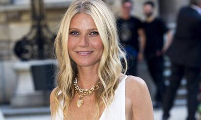 La actriz Gwyneth Paltrow.