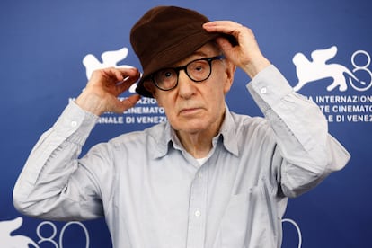 Director Woody Allen