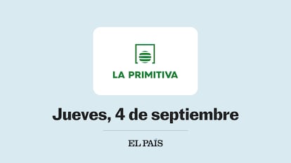 Primitiva 4 septiembre 2025