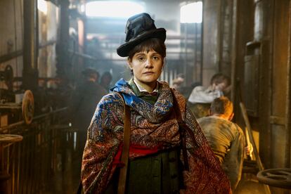 Romola Garai, en 'Miss Marx'.