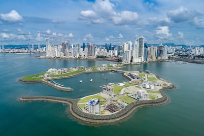 Vista panorámica de Panamá.