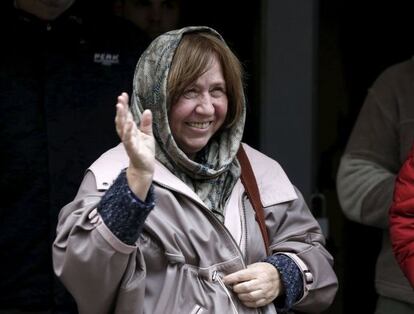 Svetlana Alexievich.